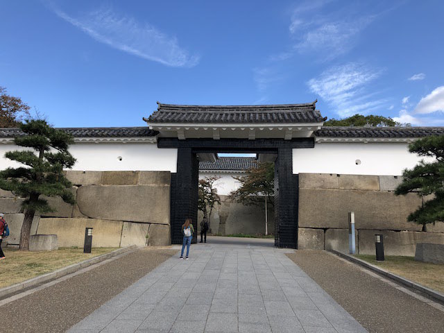 大阪城 大阪城公園 のろのろチャリダーの攻城日記